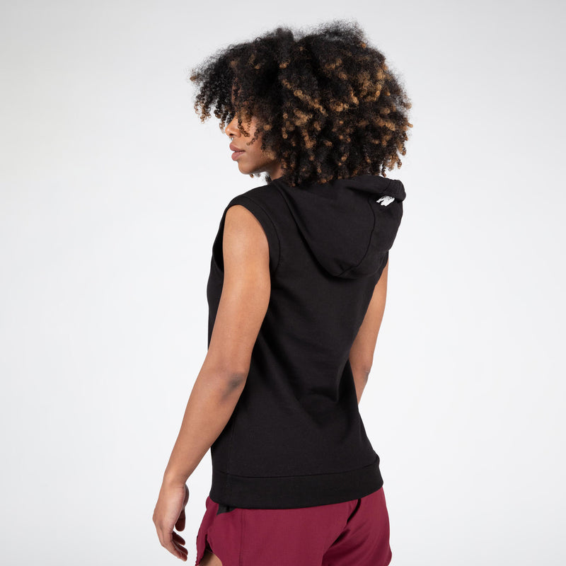 Ladda bild till gallerivisaren, Gorilla Wear Virginia Sleeveless Hoodie, black