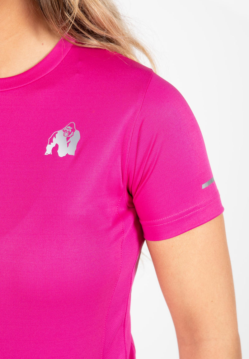 Ladda bild till gallerivisaren, Gorilla Wear Raleigh T-Shirt, pink