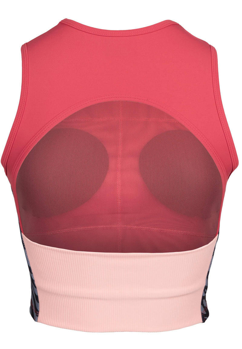 Ladda bild till gallerivisaren, Gorilla Wear Zion Crop Top, red