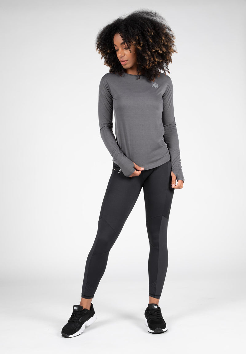 Ladda bild till gallerivisaren, Gorilla Wear Raleigh Long Sleeve, grey