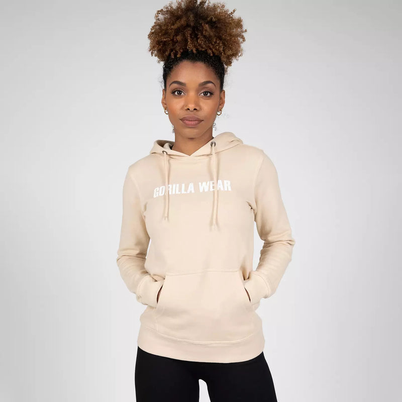 Ladda bild till gallerivisaren, Gorilla Wear Charlotte Hoodie, beige