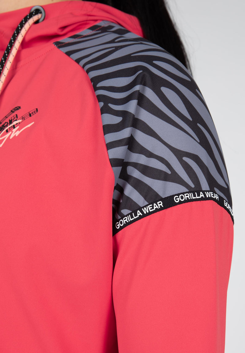 Ladda bild till gallerivisaren, Gorilla Wear Zion Cropped Hoodie