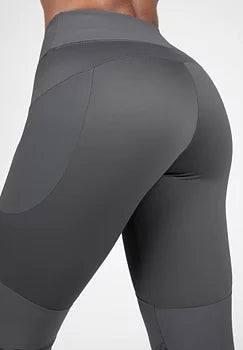 Ladda bild till gallerivisaren, Gorilla Wear Monroe Cropped Leggings, grey