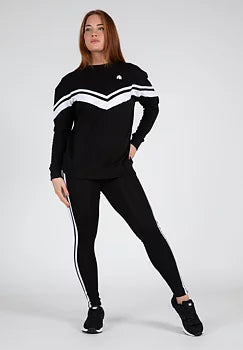 Ladda bild till gallerivisaren, Gorilla Wear Hailey Leggings, black