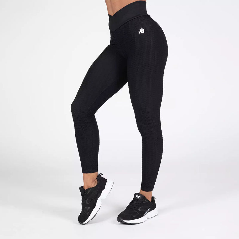 Ladda bild till gallerivisaren, Gorilla Wear Dorris Leggings, black