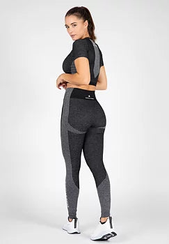 Ladda bild till gallerivisaren, Gorilla Wear Selah Seamless Leggings, black