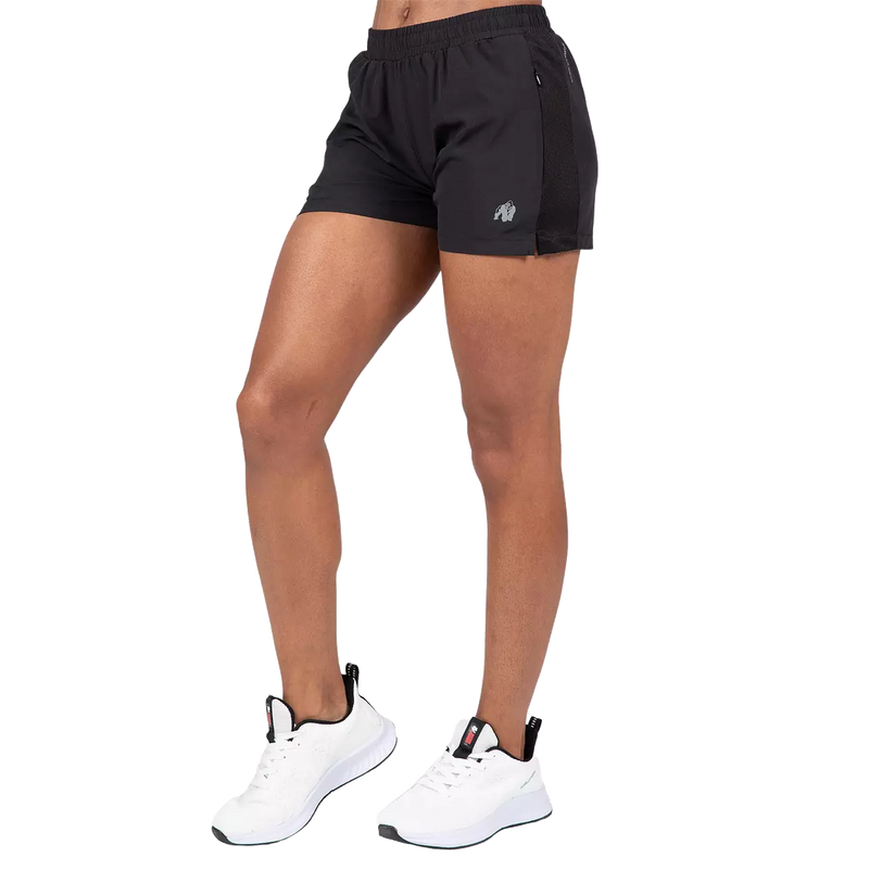 Ladda bild till gallerivisaren, Gorilla Wear Marietta Shorts, black