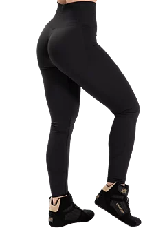 Ladda bild till gallerivisaren, Gorilla Wear Olivia Seamless Leggings, black