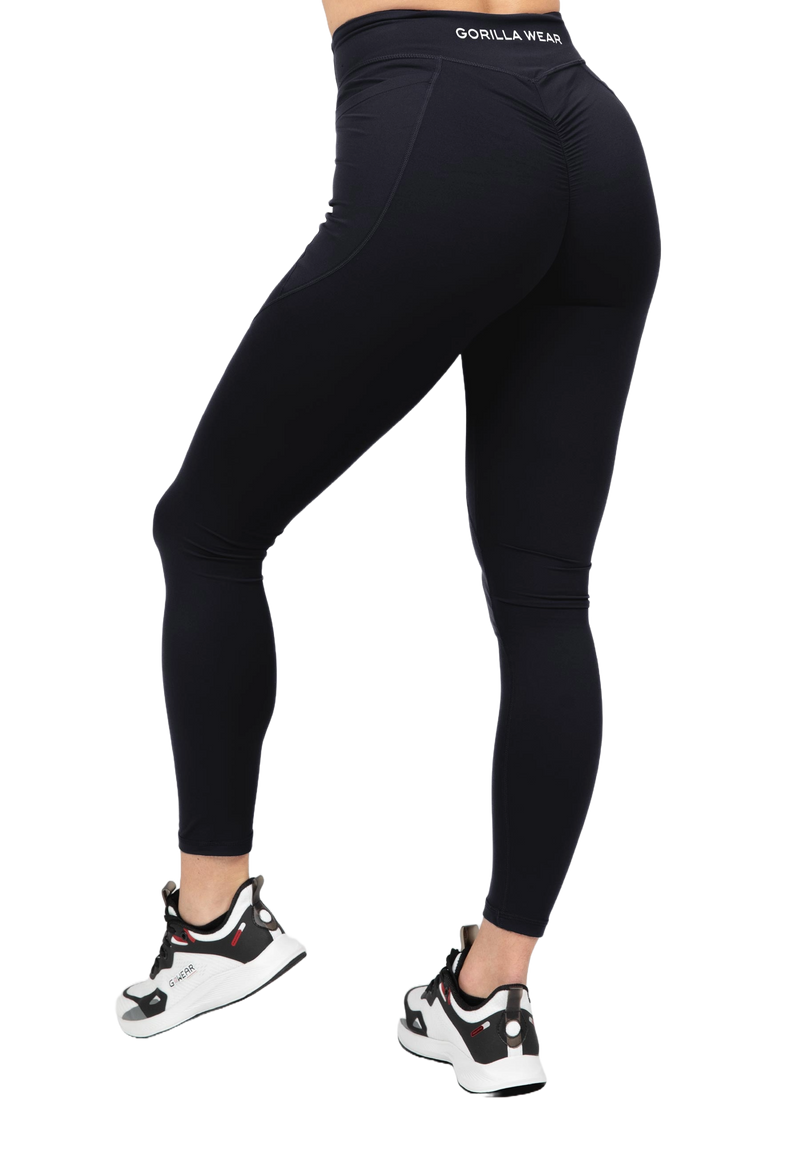 Ladda bild till gallerivisaren, Gorilla Wear Willow Leggings, black