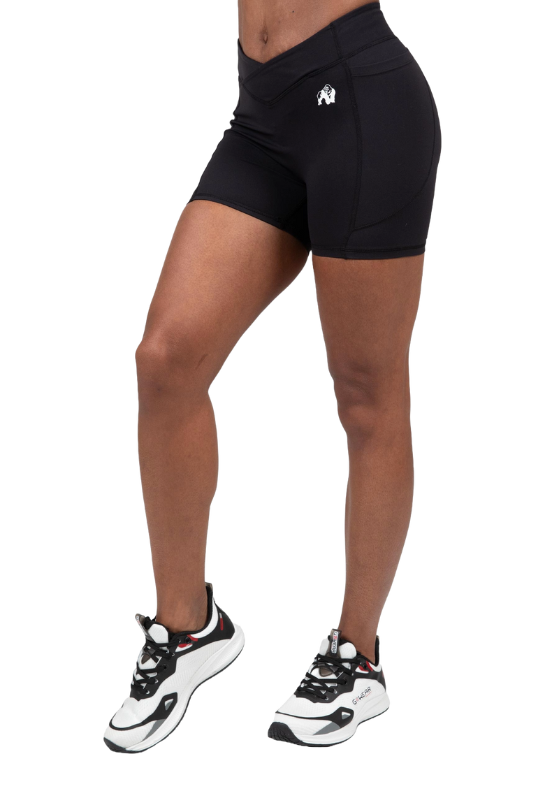 Ladda bild till gallerivisaren, Gorilla Wear Willow Shorts, black