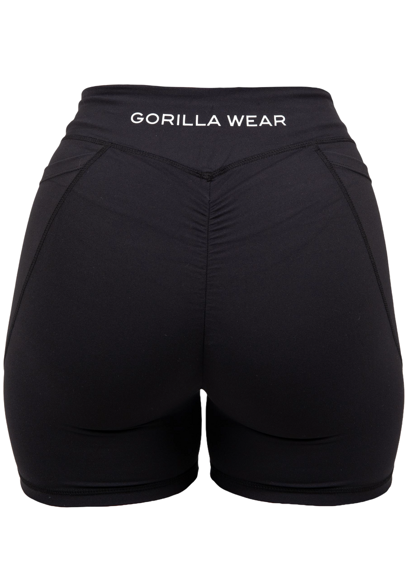 Ladda bild till gallerivisaren, Gorilla Wear Willow Shorts, black