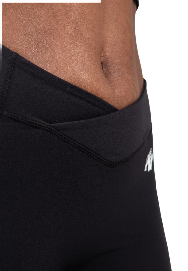 Ladda bild till gallerivisaren, Gorilla Wear Willow Shorts, black