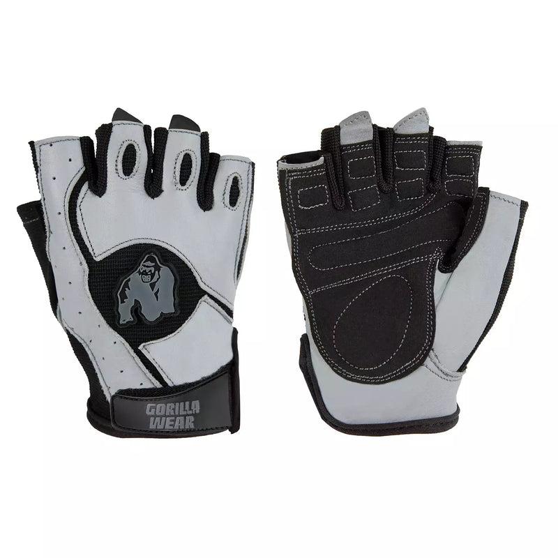 Ladda bild till gallerivisaren, Gorilla Wear Mitchell Training Gloves, black/grey