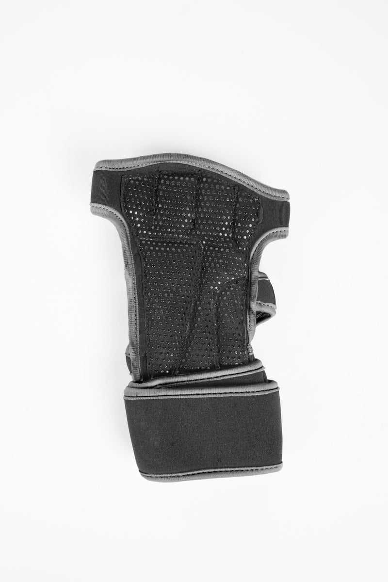 Ladda bild till gallerivisaren, Gorilla Wear Yuma Weightlifting Workout Gloves, black/grey