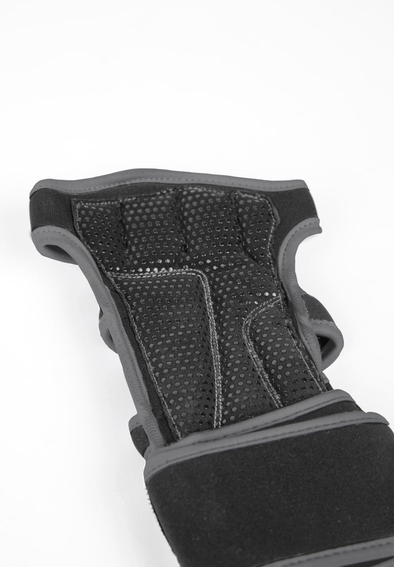 Ladda bild till gallerivisaren, Gorilla Wear Yuma Weightlifting Workout Gloves, black/grey
