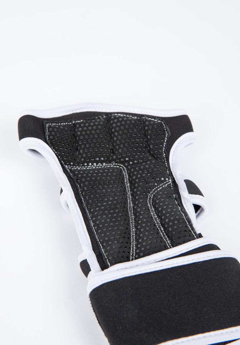 Ladda bild till gallerivisaren, Gorilla Wear Yuma Weightlifting Workout Gloves, black/white