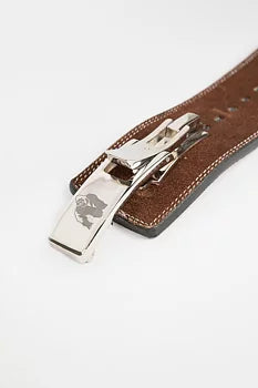 Ladda bild till gallerivisaren, Gorilla Wear 4 Inch Powerlifting Lever Belt, brown