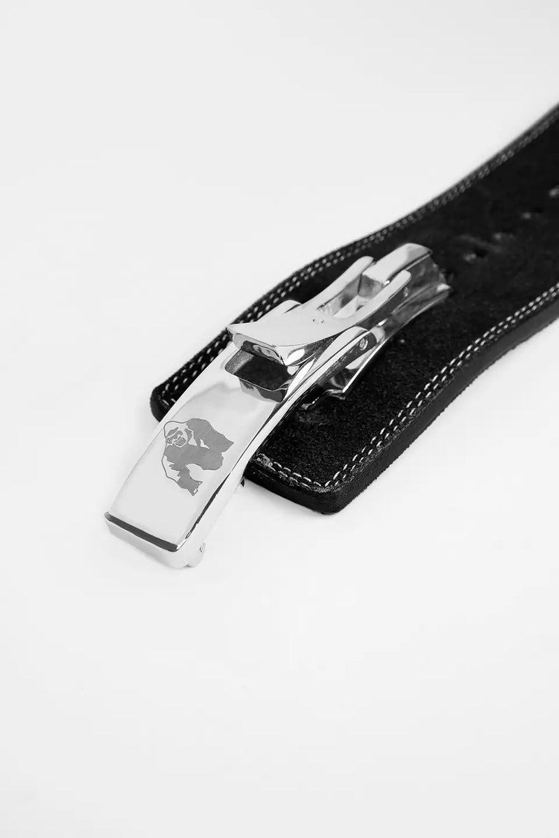 Ladda bild till gallerivisaren, Gorilla Wear 4 Inch Powerlifting Lever Belt, black