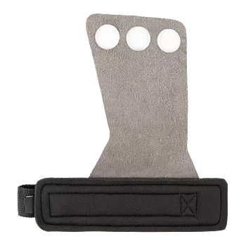 Ladda bild till gallerivisaren, Gorilla Wear 3-Hole Carbon Lifting Grips, black