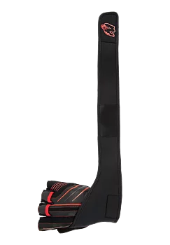 Ladda bild till gallerivisaren, Gorilla Wear Dallas Wrist Wraps Gloves 2.0, black/red