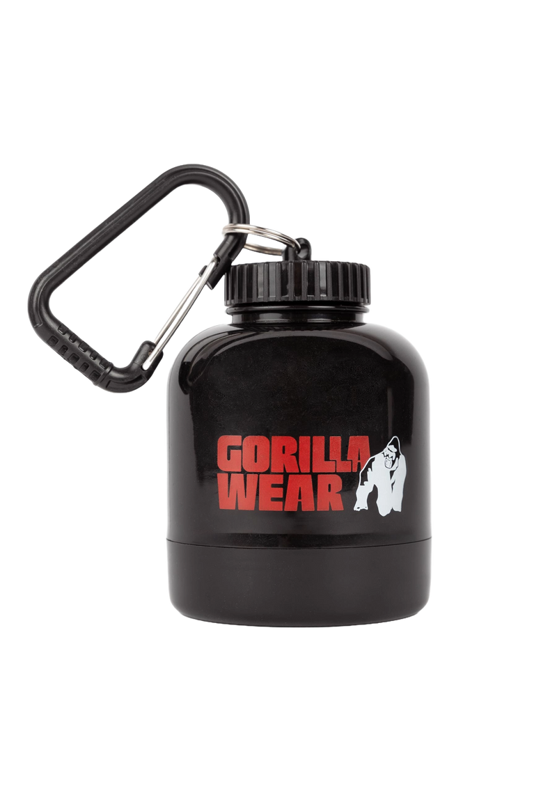 Ladda bild till gallerivisaren, Gorilla Wear Supplement Funnel Keychain, black
