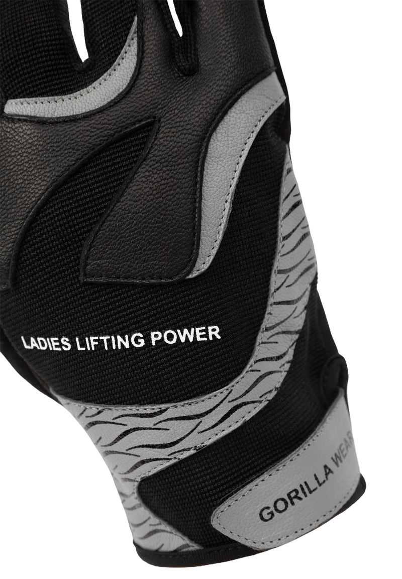 Ladda bild till gallerivisaren, Gorilla Wear Women's Fitness Gloves 2.0, black/grey