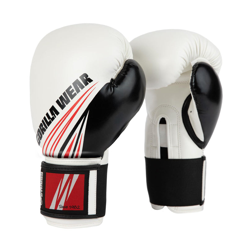 Ladda bild till gallerivisaren, Gorilla Wear Yakima Boxing Gloves, white
