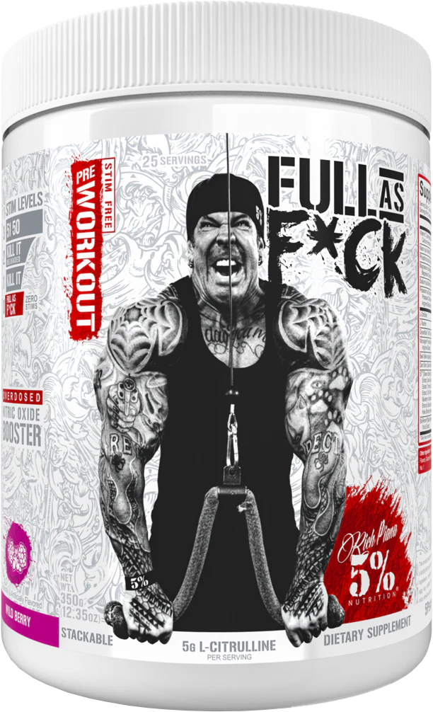 Ladda bild till gallerivisaren, 5% Nutrition Full AF - 375 g Wild Berry