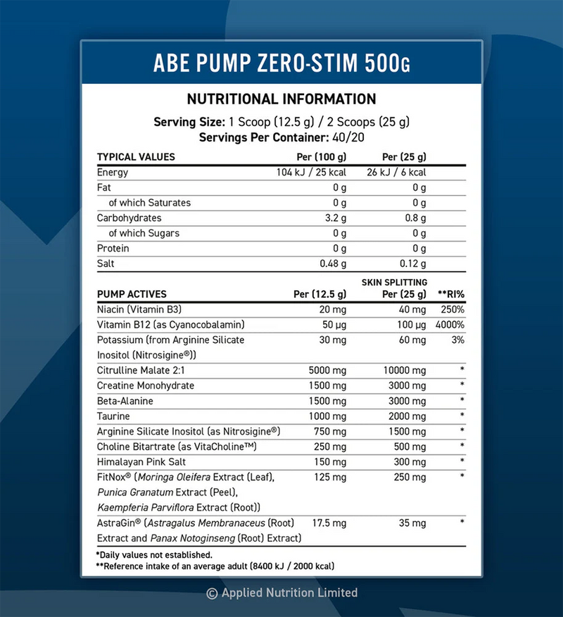 Ladda bild till gallerivisaren, Applied Nutrition ABE Pump - 500 g Tigers Blood