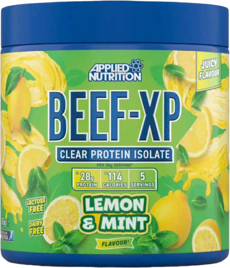 Ladda bild till gallerivisaren, Applied Nutrition Beef-XP - 150 g Lemon & Mint