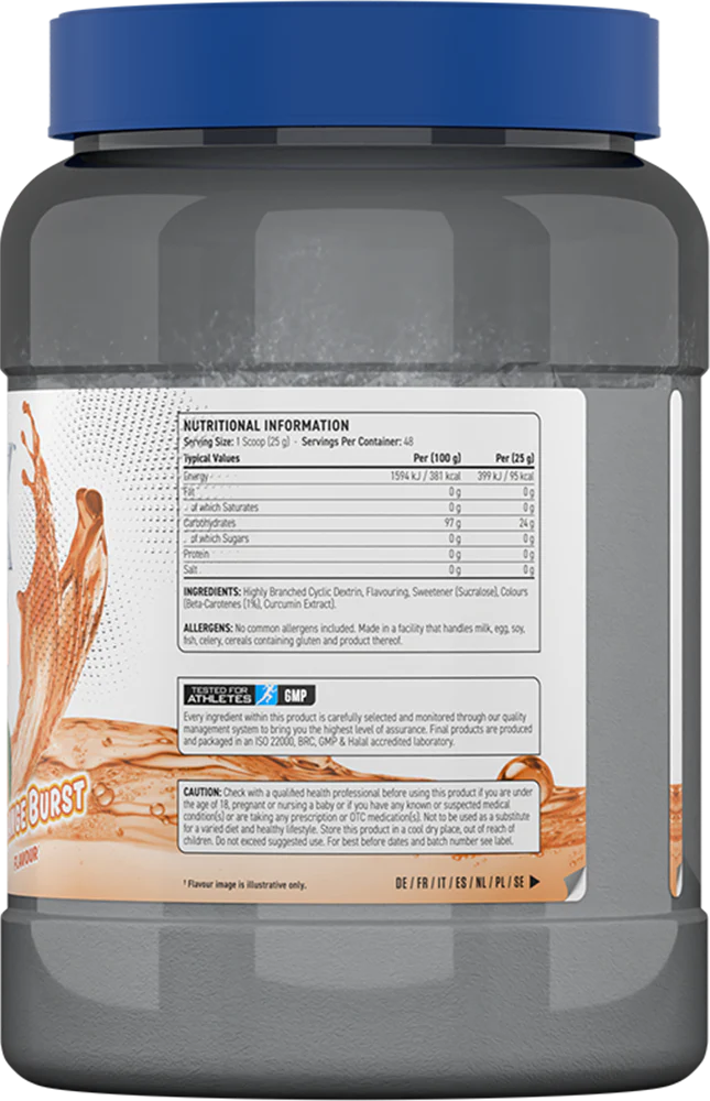 Ladda bild till gallerivisaren, Applied Nutrition Carb-X - 1200 g - Apelsinburst