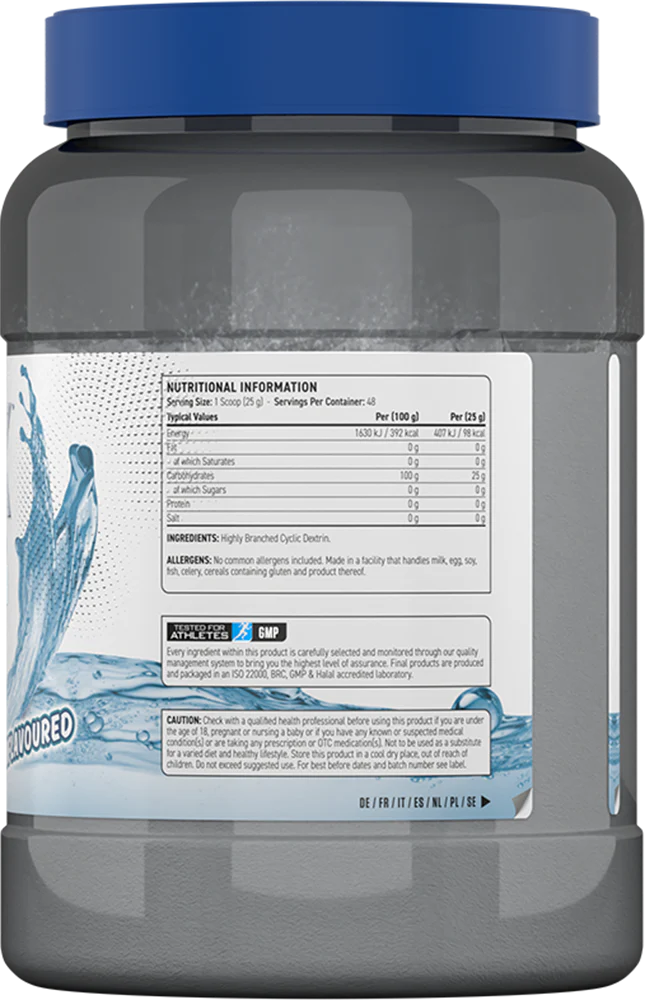 Ladda bild till gallerivisaren, Applied Nutrition Carb-X - 1200 g - Unflavoured