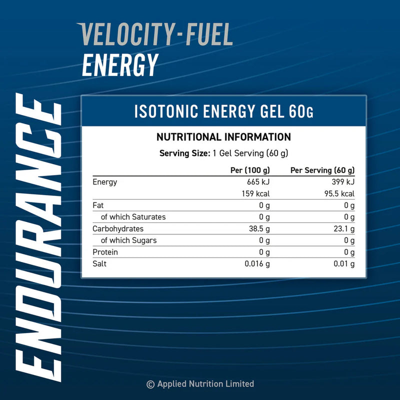 Ladda bild till gallerivisaren, Applied Nutrition Isotonic Energy Gel - 20 x 60 ml - Svartvinbär