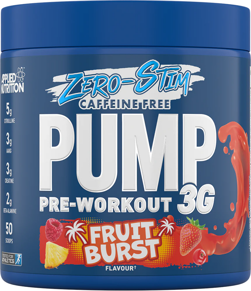 Ladda bild till gallerivisaren, Applied Nutrition Pump 3G Zero Stim - 375 g Fruit Burst
