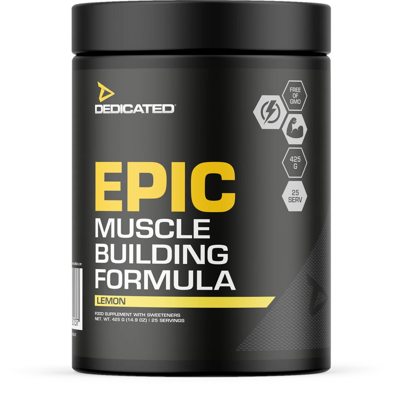 Ladda bild till gallerivisaren, Dedicated Nutrition EPIC - 425 g Lemon