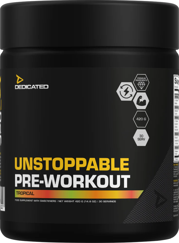 Ladda bild till gallerivisaren, Dedicated Nutrition Unstoppable - 420 g Tropical