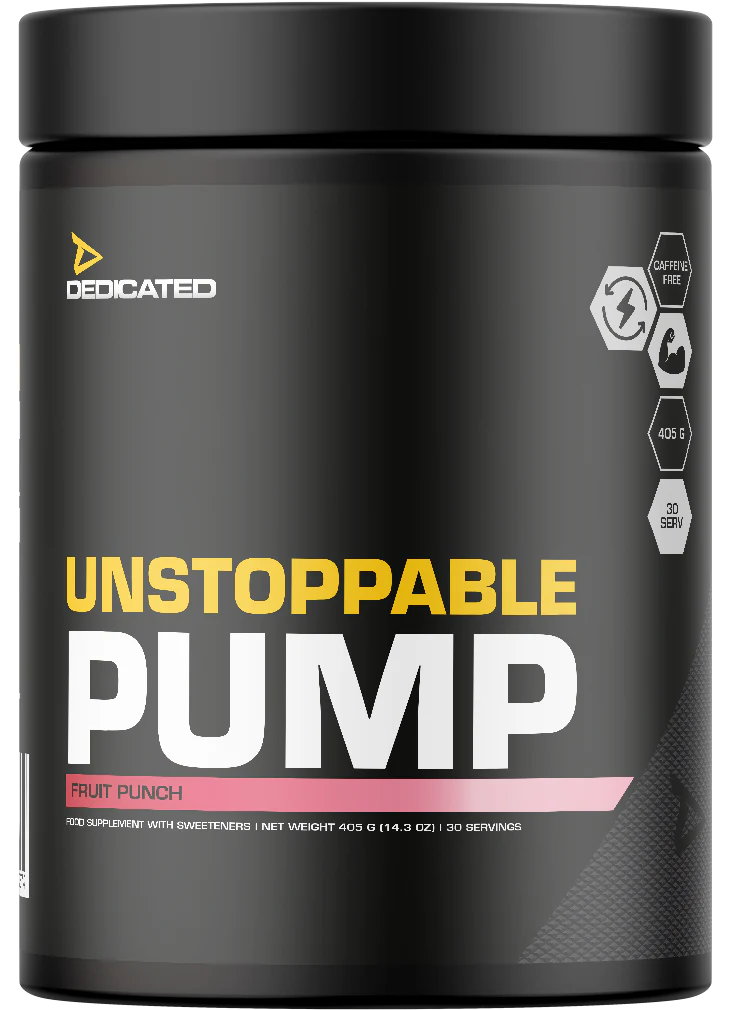 Ladda bild till gallerivisaren, Dedicated Nutrition Unstoppable Pump - 405 g Fruit Punch