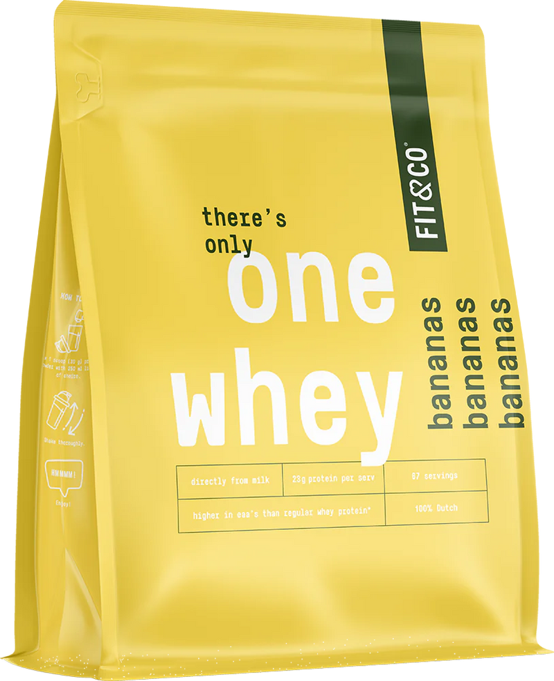 Ladda bild till gallerivisaren, Fit & Co One Whey - 2010 g Bananas