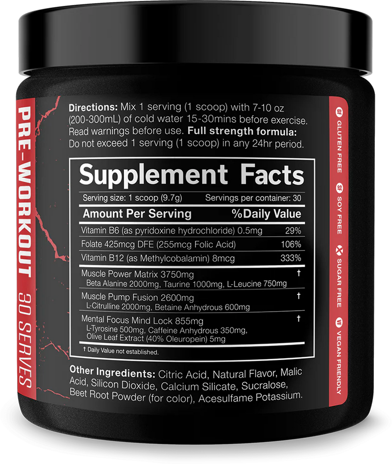 Ladda bild till gallerivisaren, JNX The Shadow Pre-workout - 270 g - Watermelon