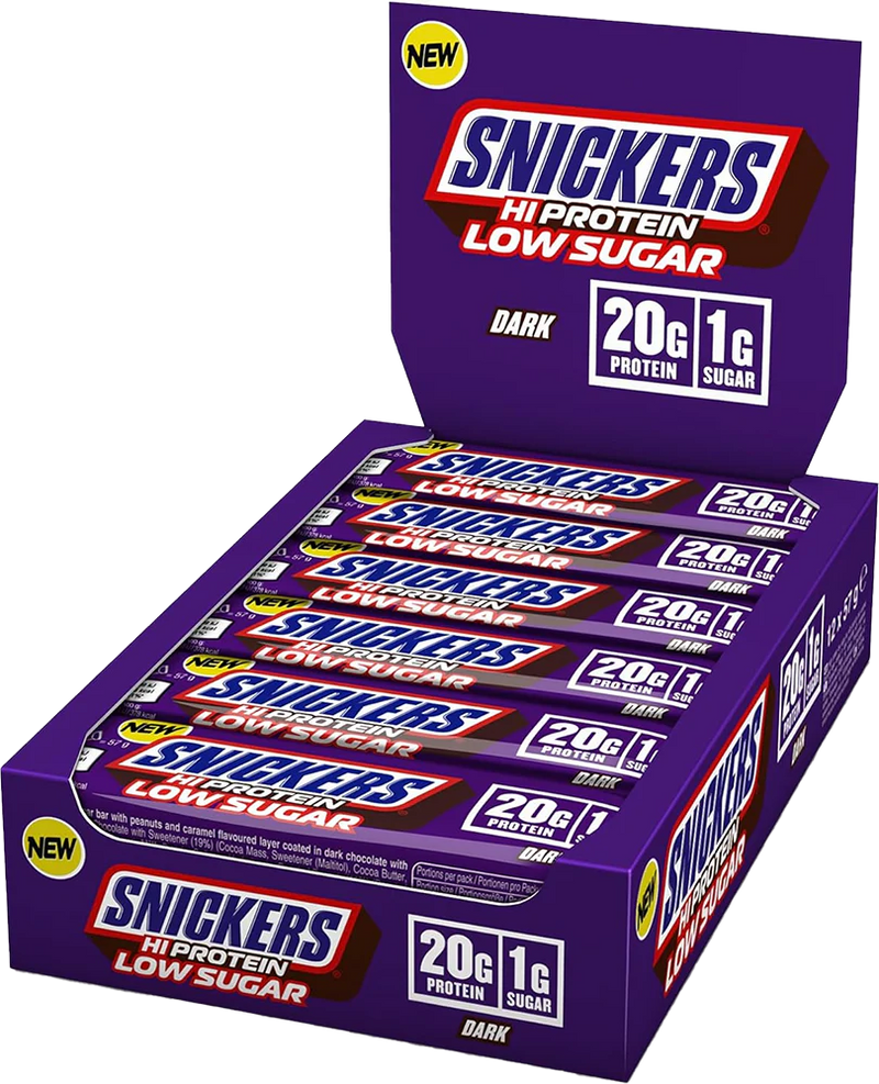 Ladda bild till gallerivisaren, Snickers HiProtein Low Sugar - 12 x 57 g