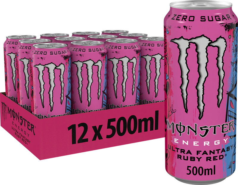 Ladda bild till gallerivisaren, Monster Energy Ultra - 12 x 500 ml