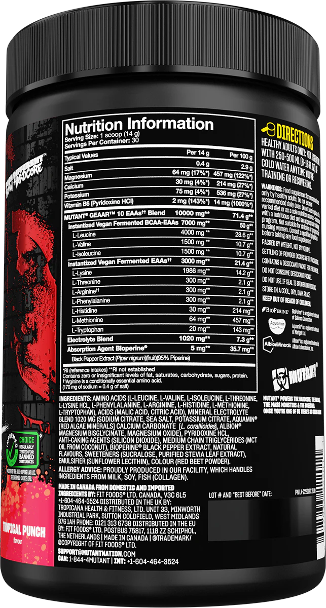 Ladda bild till gallerivisaren, Mutant GEAAR - 420 g - Tropical Punch
