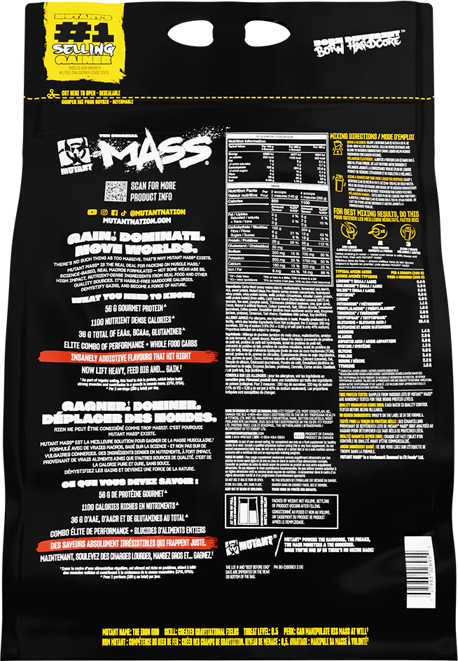 Ladda bild till gallerivisaren, Mutant Mass - 6800 g - Choco Fudge Brownie