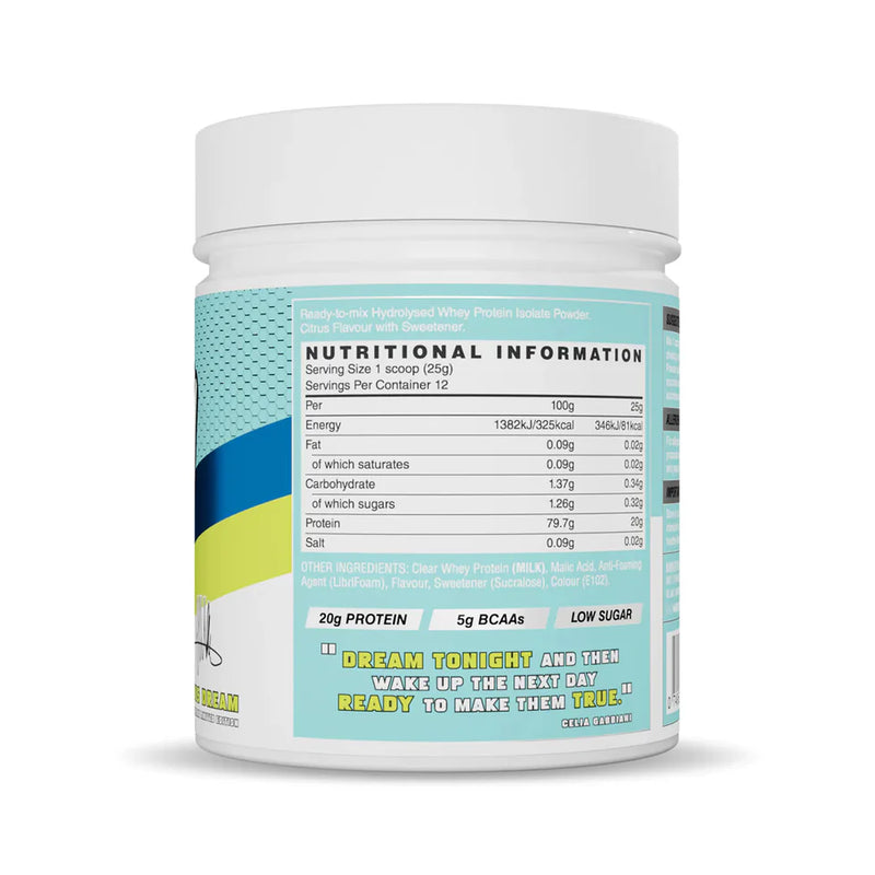Ladda bild till gallerivisaren, Naughty Boy Clear Whey - 300 g - Citrus Dream
