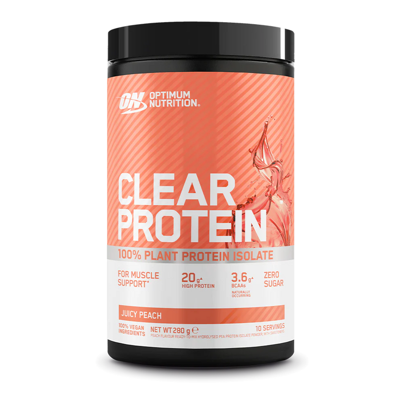 Ladda bild till gallerivisaren, Clear Protein 100% Plant Protein Isolate 280 g