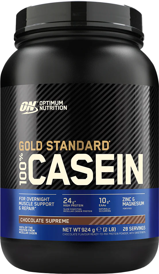 Ladda bild till gallerivisaren, Optimum Nutrition Gold Standard 100% Casein - 924 g Chocolate Supreme