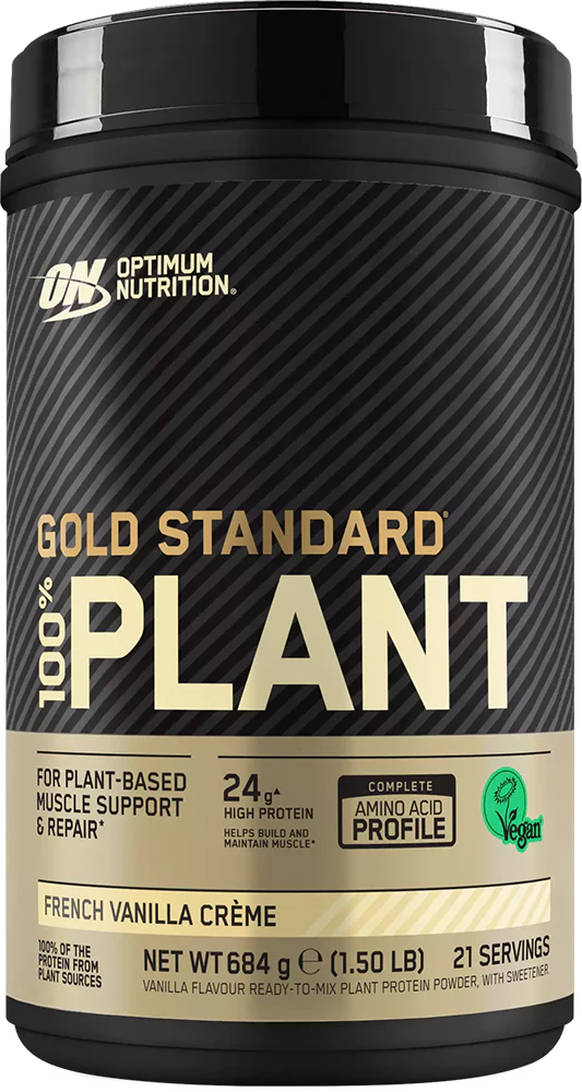 Ladda bild till gallerivisaren, Optimum Nutrition Gold Standard 100% Plant Protein - 684 g Vanilla