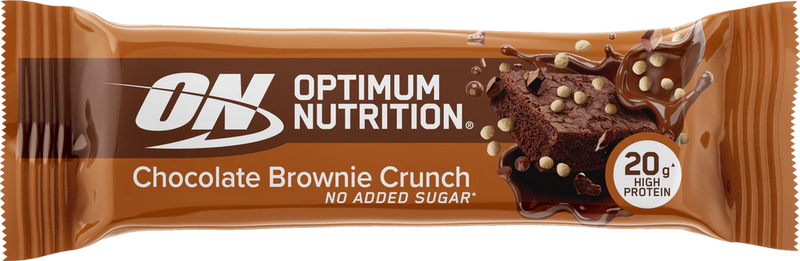 Ladda bild till gallerivisaren, Optimum Nutrition Protein Bar - 10 x 65 g Chocolate Brownie Crunch