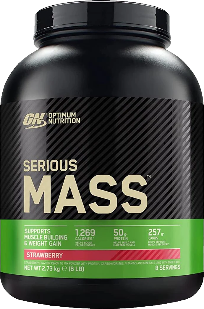 Ladda bild till gallerivisaren, Optimum Nutrition Serious Mass - 2730 g Strawberry