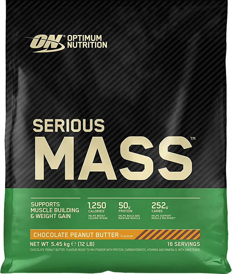 Ladda bild till gallerivisaren, Optimum Nutrition Serious Mass 5450 g